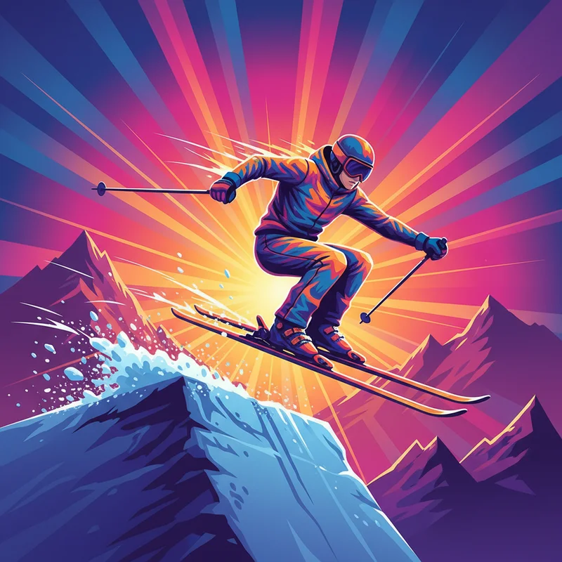 Skiing